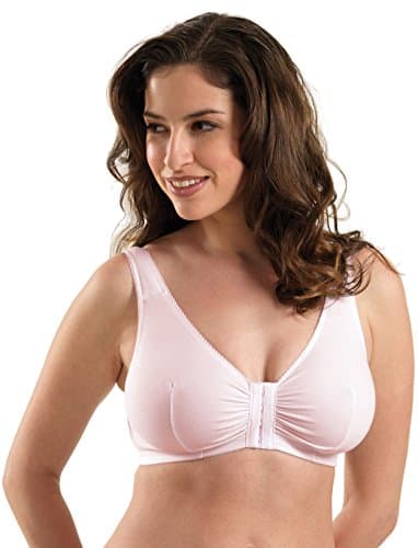 Women's Cotton Front-Closure Leisure Bra Bra