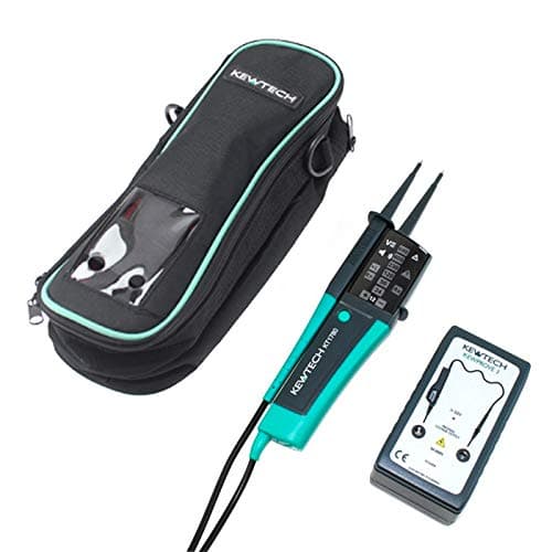 Kewtech Voltage Testing Kit KIT31 (KEWC1, KEWPROVE 3, KT1780) - 2 Pole Voltage & Continuity Tester, KEWPROVE 3, KEWC1 Soft Carry Case