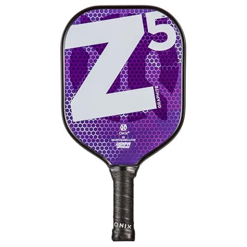 Graphite Z5 Pickleball Paddle, Purple