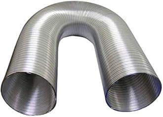 Semi-Rigid Aluminium Flexible Ducting - 3M - 150mm