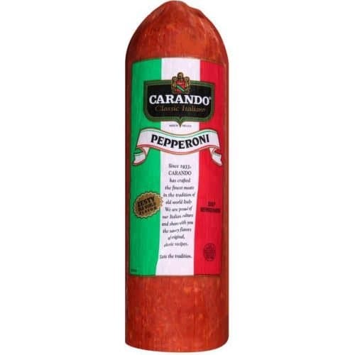 Carando Half Sandwich Pepperoni, 2.5 Pound -- 4 per case.
