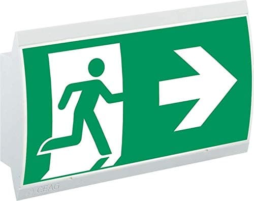 Ceag Notlichtsysteme Security Light Set incl. 8 W FL SL/RZ 22011 CG-S Set