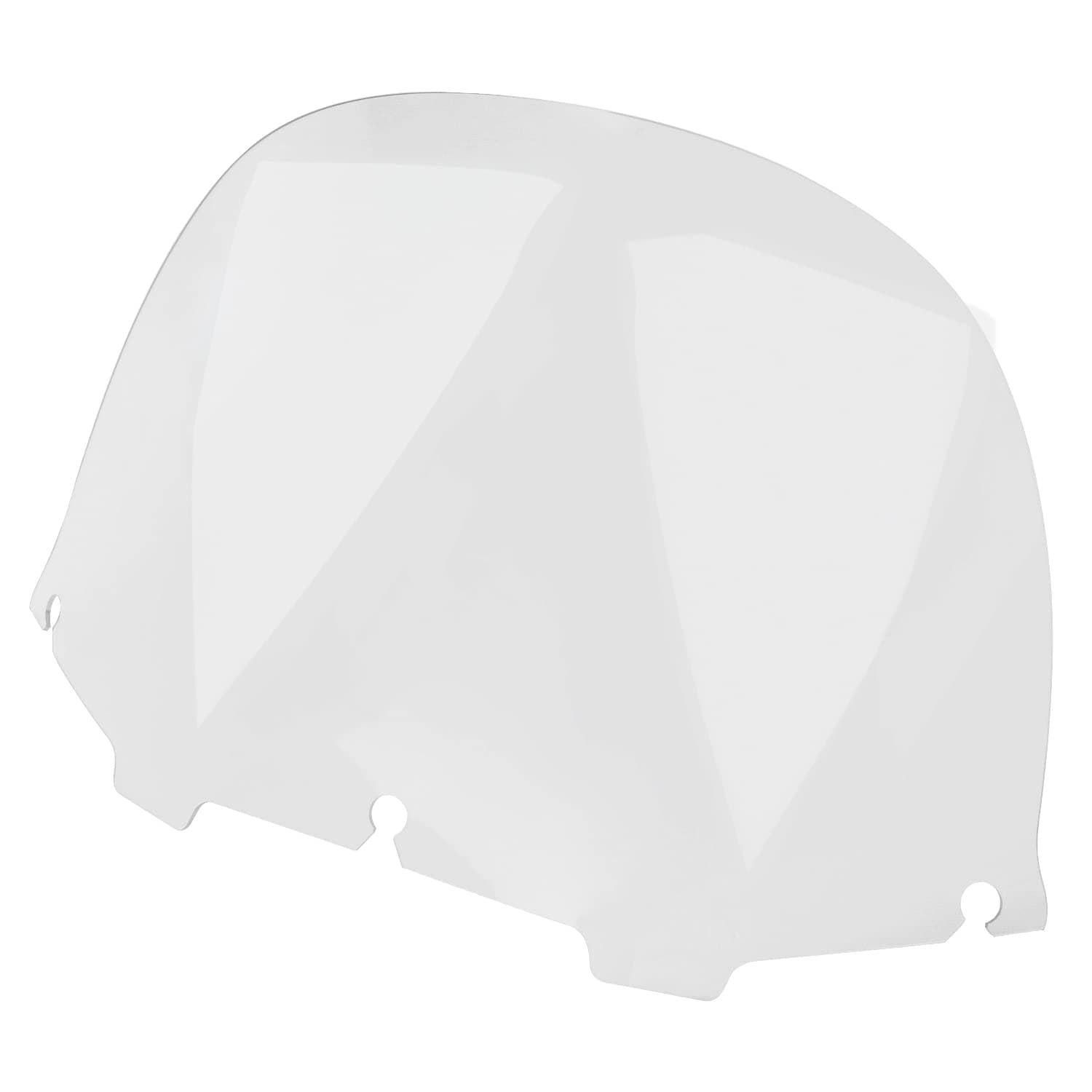 Clear 13" Wave Windscreen Windshield For Harley Electra Glide Street Glide 1996-2013