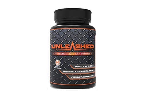 UNLEASHED 60 CT Thermogenic Fat Burner for Fall & Winter|| Muscle-Preserving || for Men and Women || Weight Loss and Appetite Suppression || Satisfaction Guaranteed