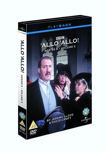 'Allo 'Allo! - Series 5 - Volume 2 [1988] [DVD]
