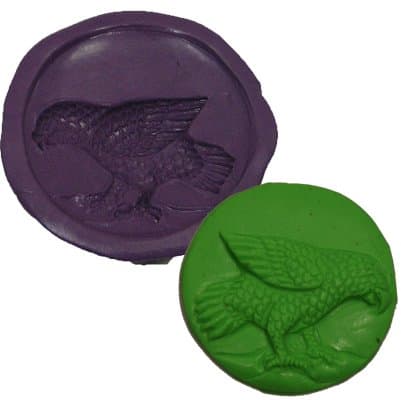 Paula Radke Silicone Mold- Parrot Facing Right