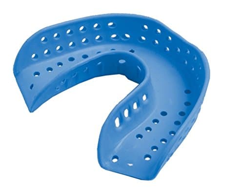 MAT978 Disposable Impression Tray, No.11 (Upper Dentate Large), 25 Trays and 1 Handle