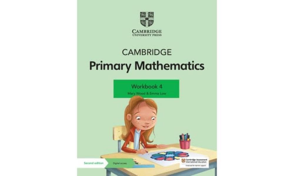 Cambridge Primary Mathematics Workbook 4 with Digital Access (1 Year) (Cambridge Primary Maths)