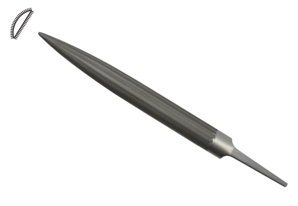 Grobet Half Round File Cut 2 6in