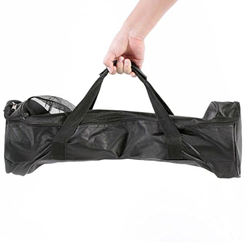 HoverFixer Carrying Bag for Scooter, Waterproof Storage (Black)