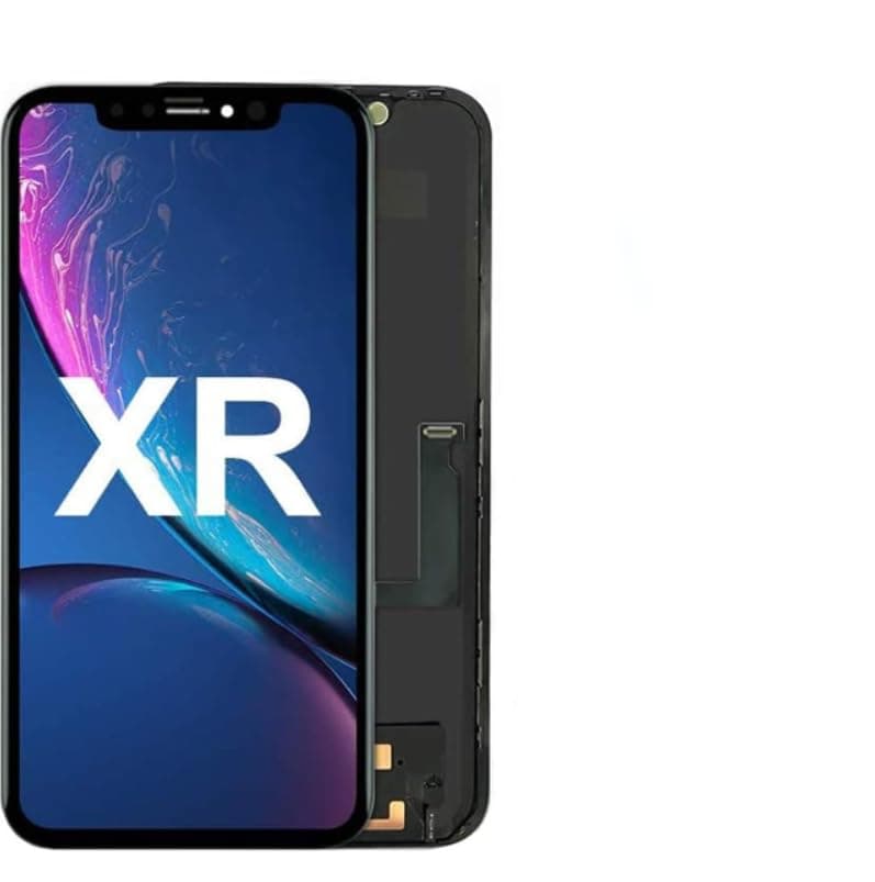 SPiED Compatible with Apple iPhone XR Amoled OLED GX Display + Touch Screen Combo Assembly Replacement Folder (iPhone XR)