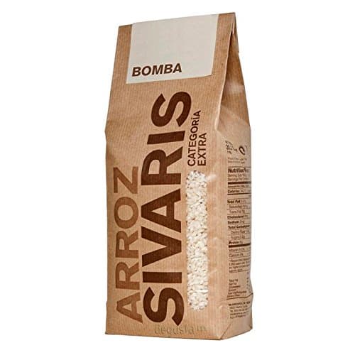 Bomba Rice 1 Kg x 6 un.
