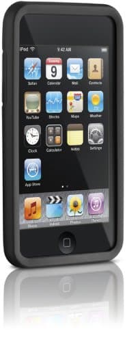 DLO JamJacket CordSaver Case for iPod touch 2G, 3G (Black)