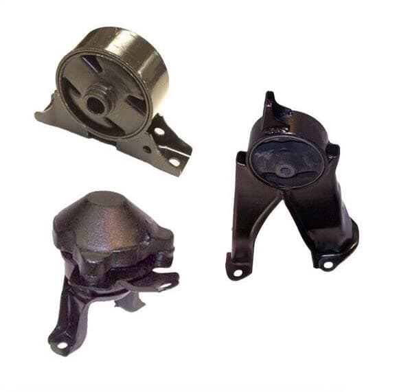 Engine Motor Mount 3PCS Set Fit 2006-2011 fits Mitsubishi 3.8L