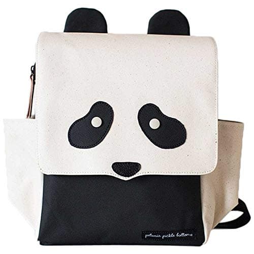 Petunia Pickle Bottom Mini Me Critter Pack, Black Panda