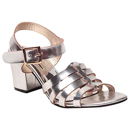 MSC Women Synthetic Black Heels