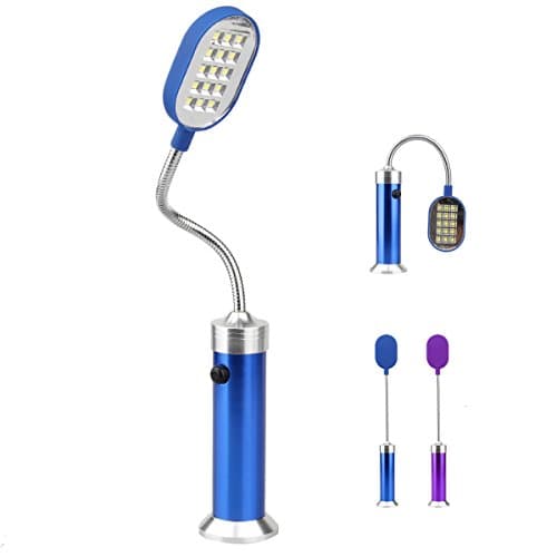 PINSAM Bug Zapper Light Bulb 15W 2 in 1 Mosquito Killer Lamp 1200LM E26 Base Bug Zapper Light Indoor Outdoor (W16)