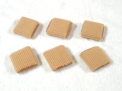 Silipos Digital Corn Pad Gel, #1117 Medium Pack of 6