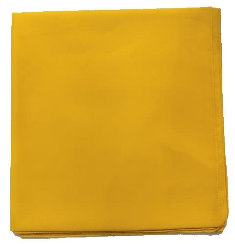 Polyester Cotton Yellow Pooja Cloth 1.25Yds