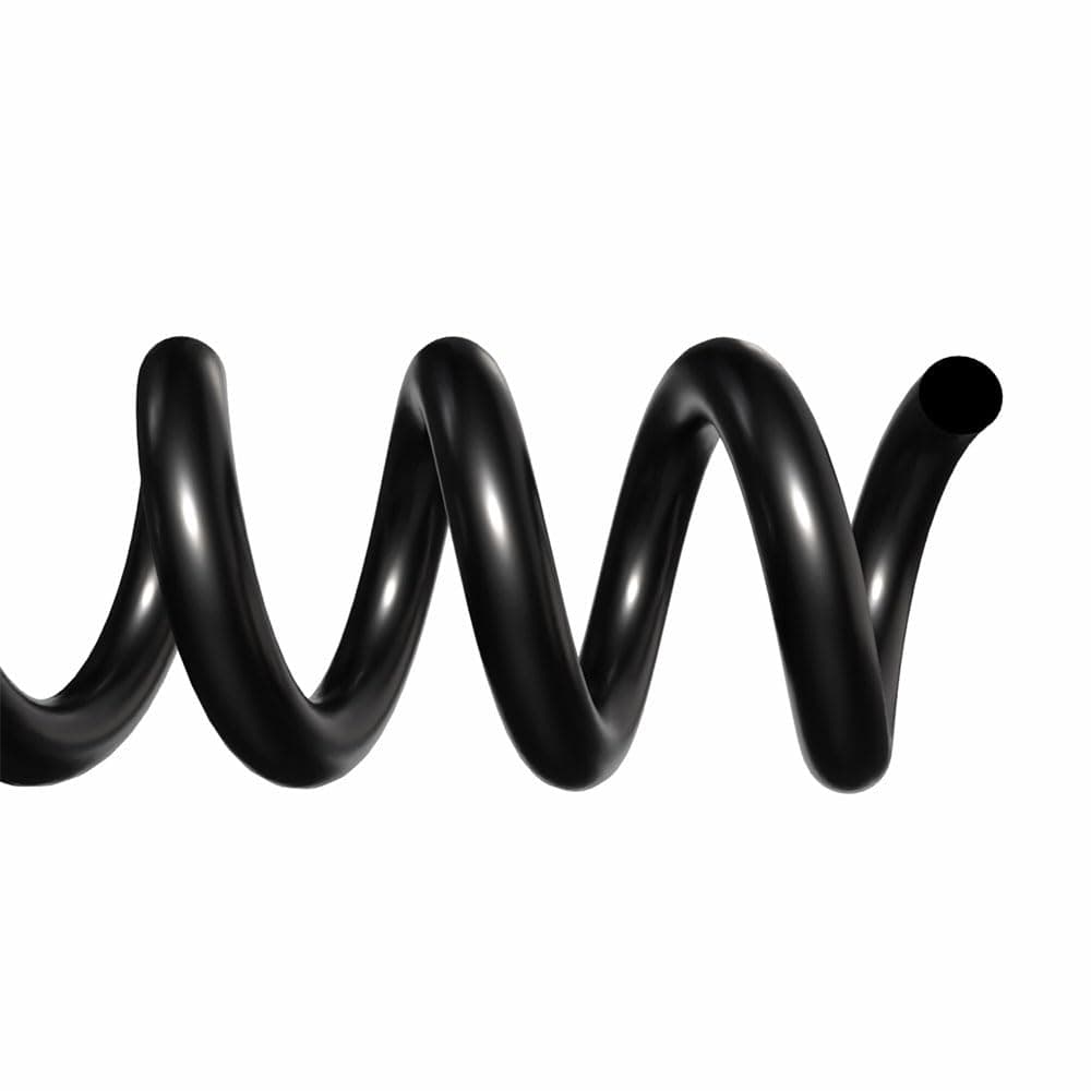 - TruBind 10mm (3/8 in.) Spiral Binding Coils for Reports, Presentations and Proposals | 4:1 Pitch | 12 in. Length | Black | 75 Sheets Binding Capacity | 100 Pack