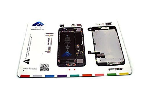 Design Magnetic Project Mat Repair Guide Pad Screw Keeper Chart Map Professional Guide Pad Repair Tools for iPhone 7 Plus 5.5 inches