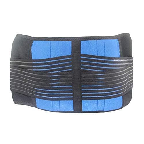 Adjustable Waist Trimmers Neoprene Double Pull Lumbar Crossfit Support Back Weightlifting Belt Pain Relief Band Waist Gym Fitness Brace