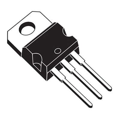 Transistor MOSFET N Channel 60 Volt 16 Amp 3 Pin 3+ Tab TO-220