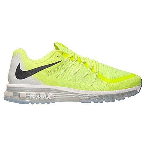 Nike Men's Air Max 2015 Volt/Black/Barely Volt/White Running Shoe 10.5 Men US
