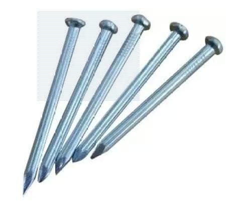 BITCORP™ DIY-hardware, round wire nails 2 inches(2") (60) pieces