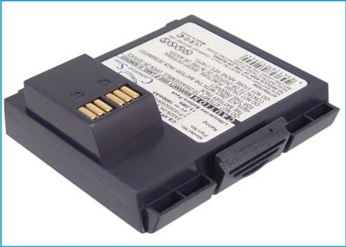Battery Replacement for Verifone VX510 Compatible with Verifone VX610, VX610 Wireless Terminal, Payment Terminal Battery