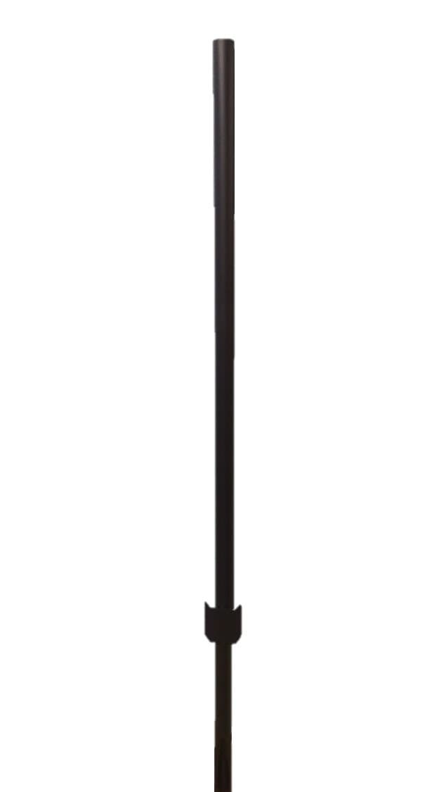 6ft Satellite Dish Pole Mount- In Ground 2" Diam
