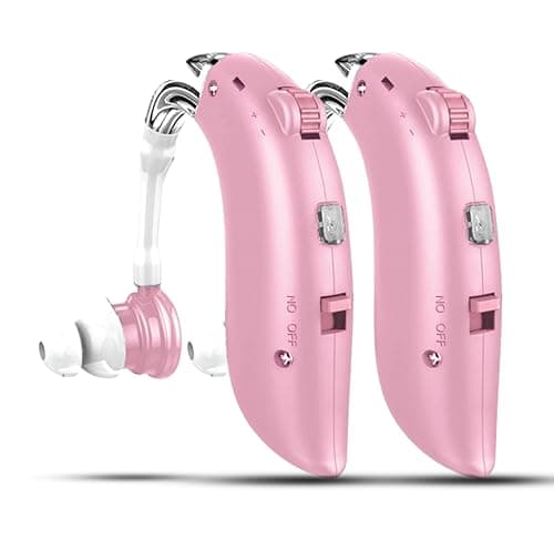 D10BTE-C-PNK hearing amplifier