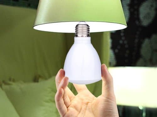 goLEDgo Magic Bulb AC 85V-265V E27 4W LED Rechargeable Stretchable Emergency Light Flash Light with Remote Controller, Duang by goLEDgo