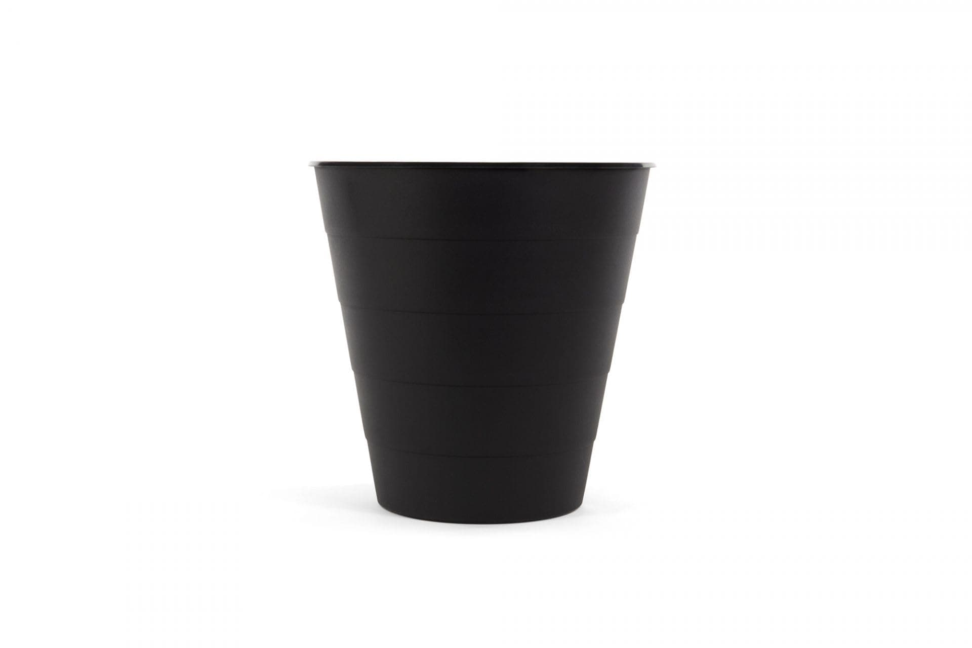 Fniss Trash Can (Black, 3 Gallon)