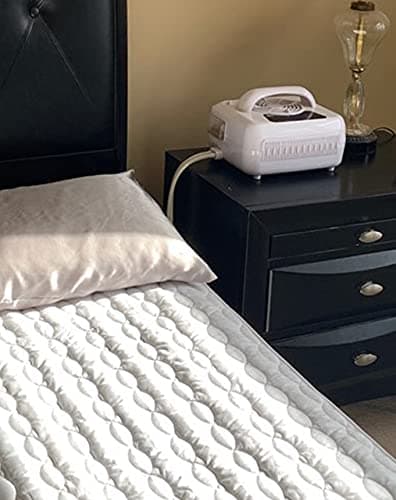 Perfect Sleep Pad - Hydro-Based Cooling and Heating Mattress Pad - A Drug-Free Natural Sleep Aid for Hot Flashes, Night Sweat, Menopause, Insomnia, Hyperhydrosis - Twin XL