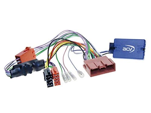 42 – MZ – 607 _ 1 Steering Wheel Remote Control Adaptor LFB Mazda 6 (GJ) 2013 > with Sound System Sony/