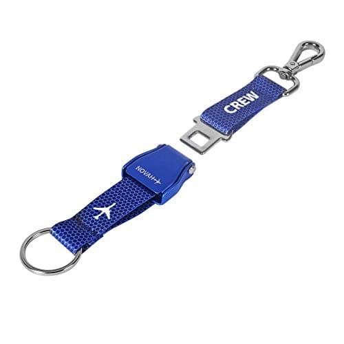 Aviation Buckle Keychain (Royal Blue)