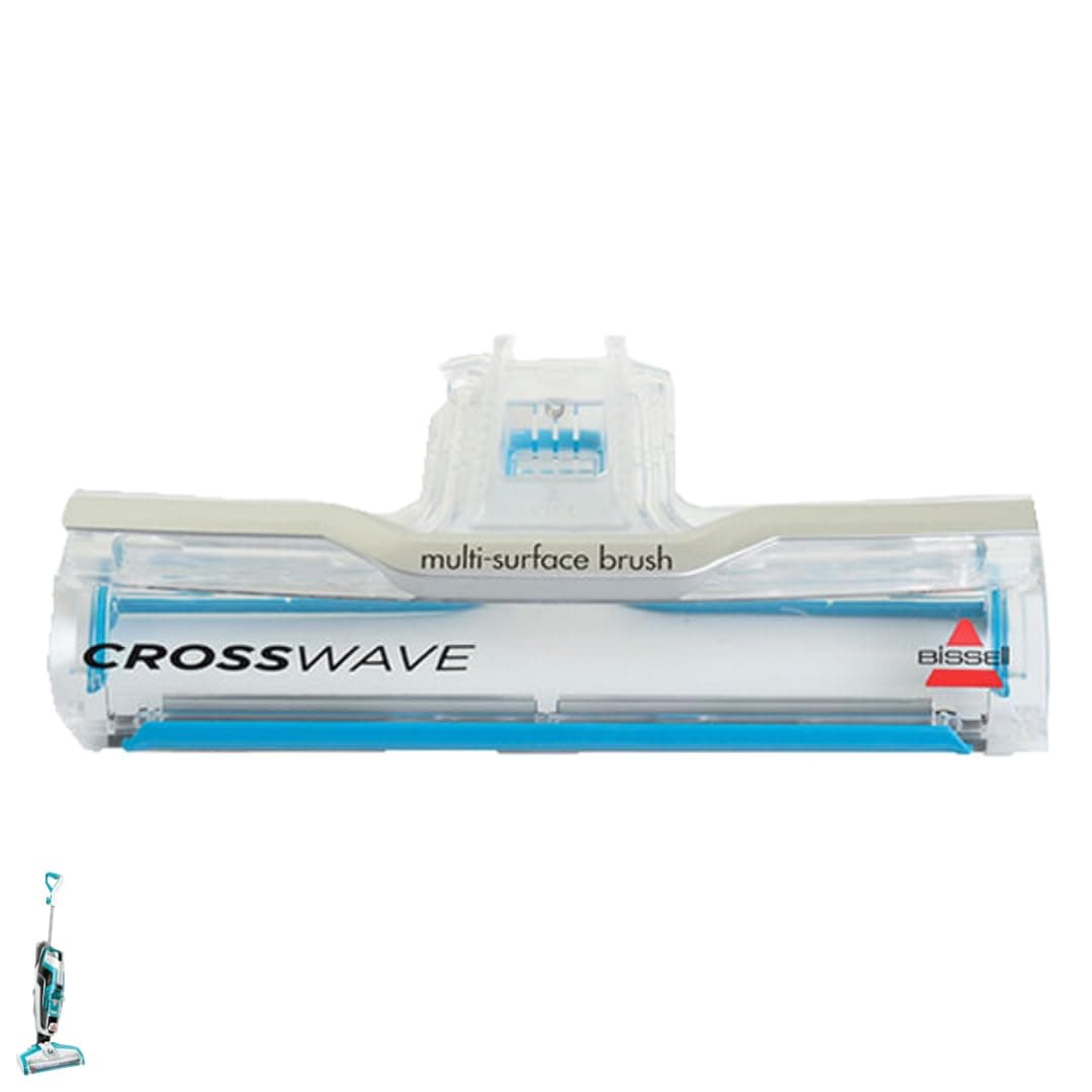 Foot Window Replacement for Bissell CrossWave Multi-Surface Vacuum Cleaners | Bissell CrossWave Foot Window Replacement Part # 1609656 Blue Color