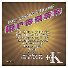 Grease Karaoke CD+G Ref : EZP-45 Quality Karaoke by a leading Karaoke supplier