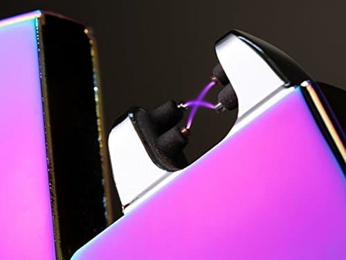 Plazmatic X Windproof Electric Beam USB Rechargeable Lighter - Chameleon