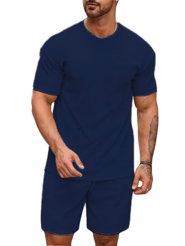 Smowkly Men's Pajama Set