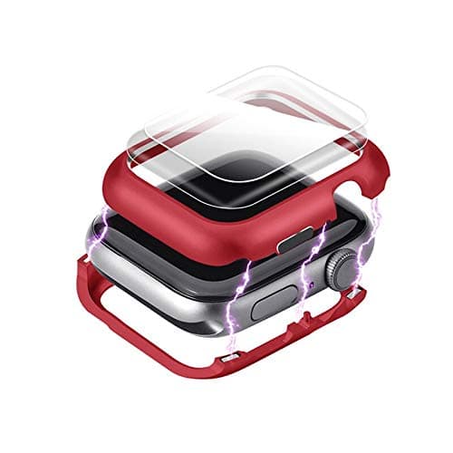 40 YY Watch 38mm Screen Protector, HD Clear Flexible TPU Film Screen Protector Watch 38mm Series 1/2/3