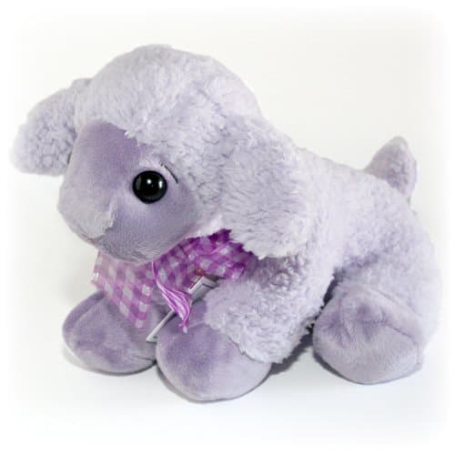 Lovey the Lavender Lamb 12"