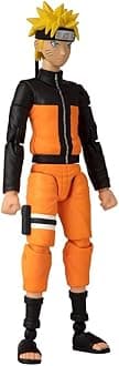 Naruto Shippuden - Naruto Uzumaki Action Figure