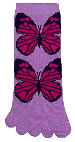 Butterfly Kid Toe Socks New Gift Fun Unique Cute
