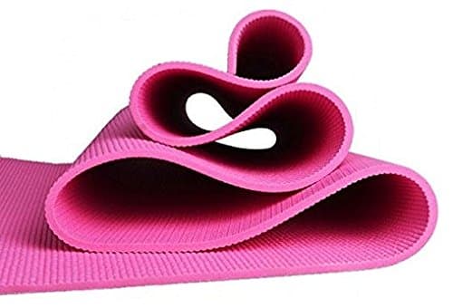 Narains Packaging Yoga Mat with Carrying Strap Extra Large Non-Slip, Moisture-Resistant, and Cushioned Yoga, Gym Mat Fitness Mat & Floor Exercise mat for Men & Women