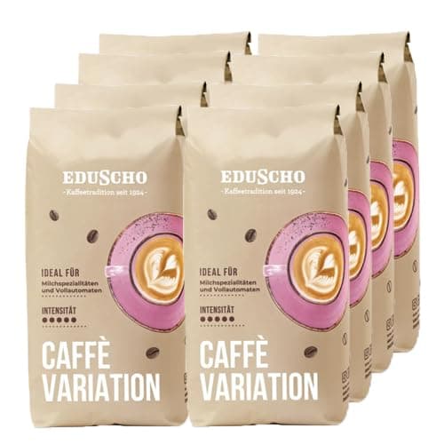 EduschoCaffè Variation Beans - 8x 1kg