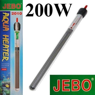 Aquarium Fish Tank Automatic Heaters 200w 65gal by JEBO