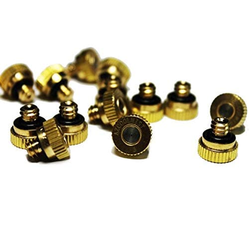 AZCOOLMIST Brass Mist Nozzles .006 /.15mm