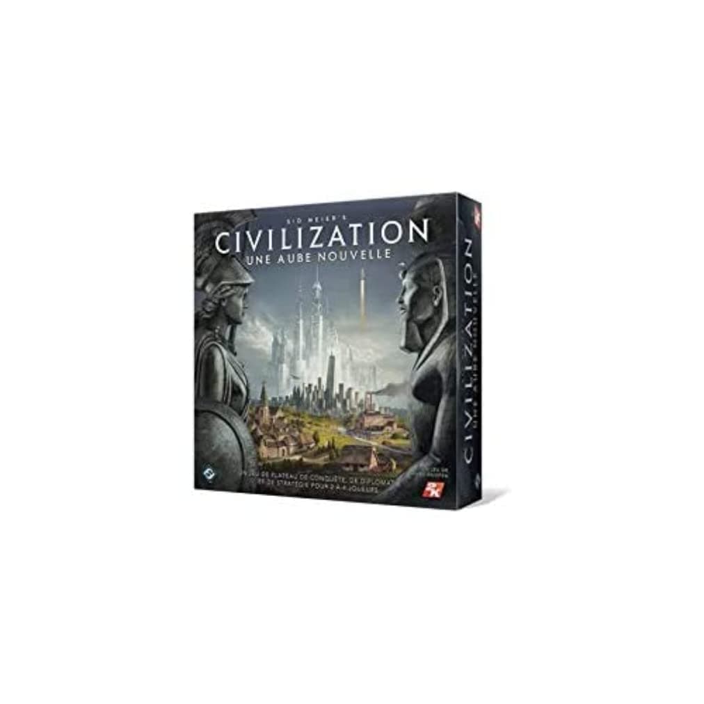Asmodee Fantasy Flight Games | Sid Meier's Civilization: A New Dawn | Board Game | Ages 14+ | 2 to 4 Players | 120 Minutes